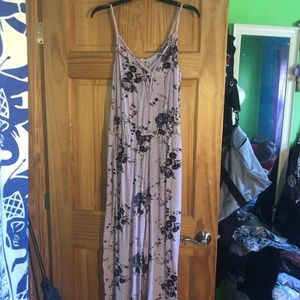 Purple American eagle jumpsuit